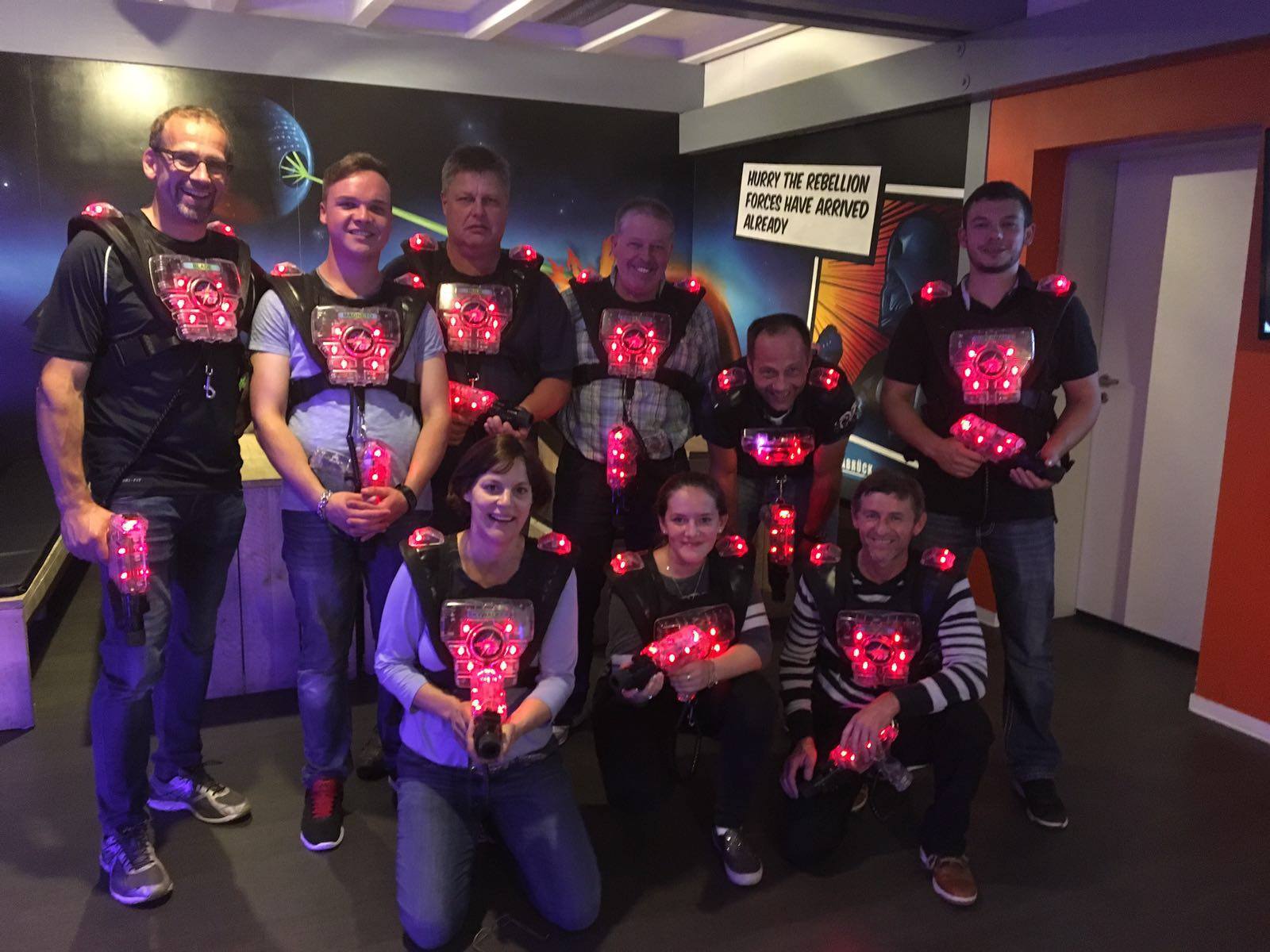 Lasertagarena